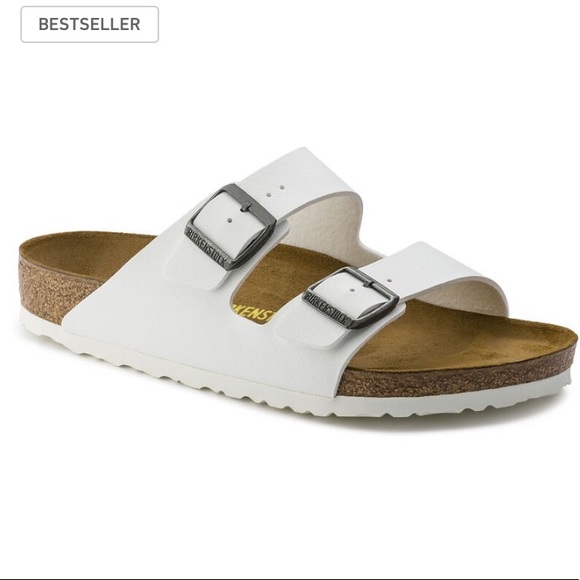 Birkenstock Shoes - White Birkenstoks